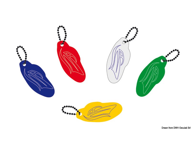 Portachiave morbidone modello Ancora