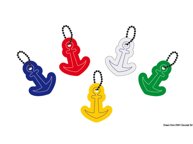 Portachiave morbidone modello Ancora