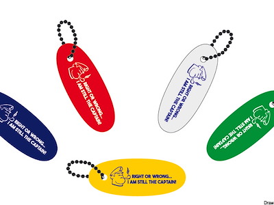 Portachiavi galleggiante in poliuretano