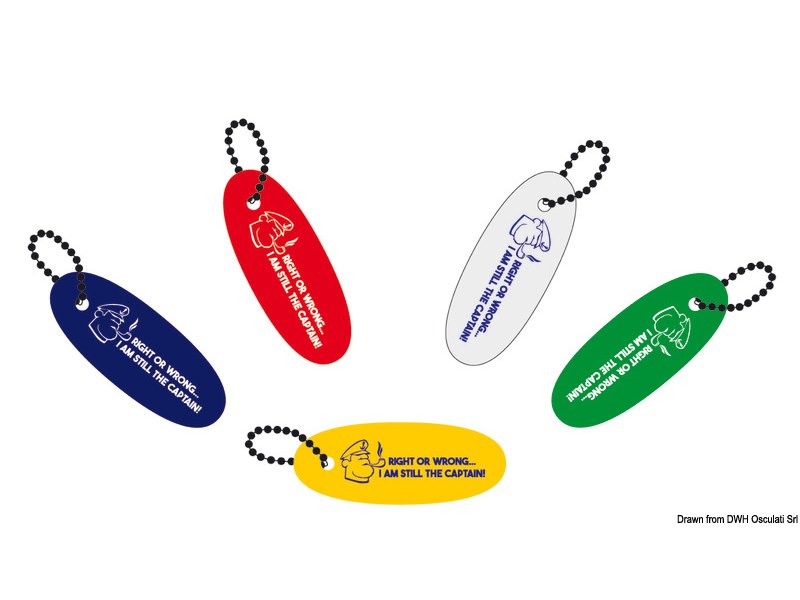 Portachiavi galleggiante in poliuretano