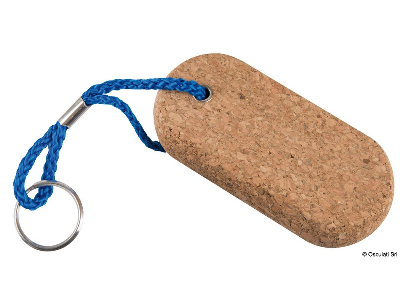 Portachiave galleggiante in sughero