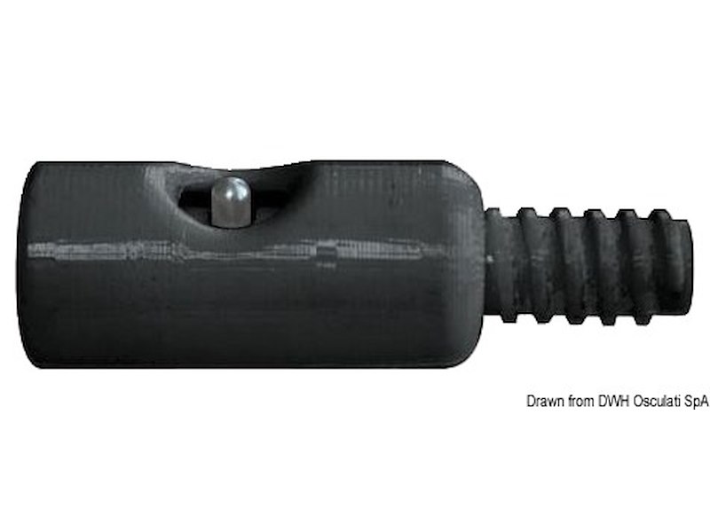 Adattatore filettato per manici 