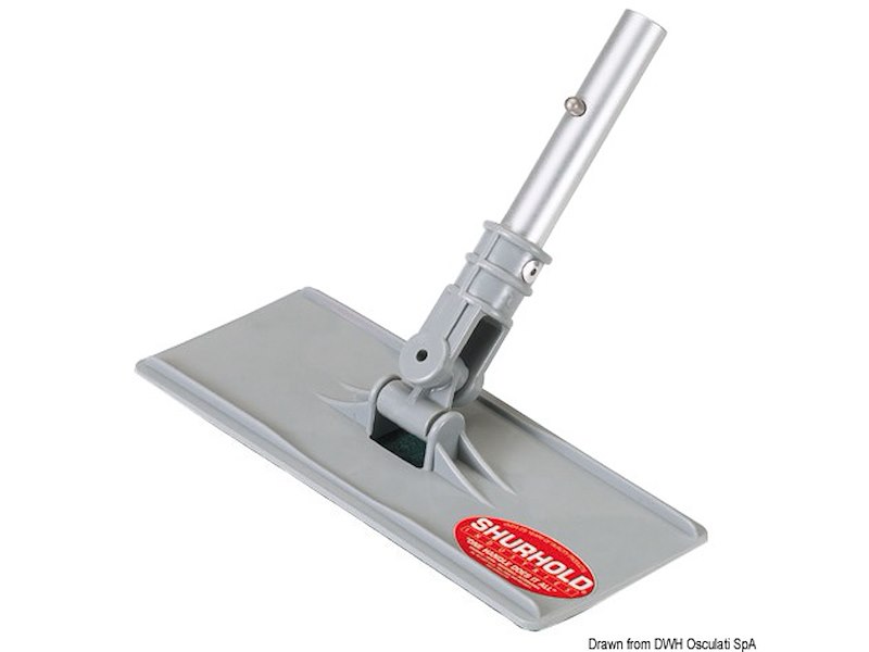 Spazzolone Shurhold innesto scatto 