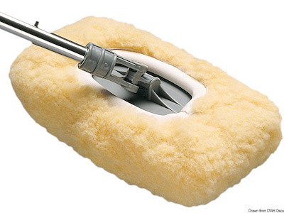 Cuscinetto in lana sintetica 