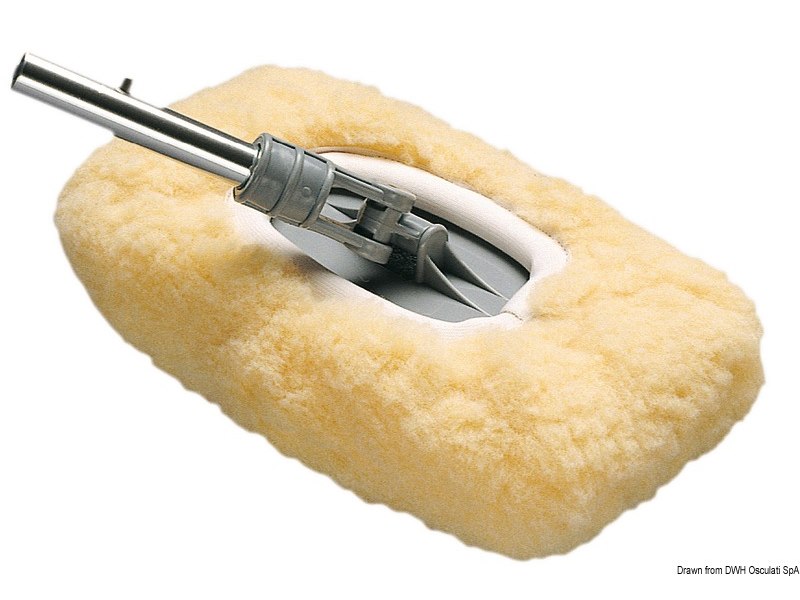 Cuscinetto in lana sintetica 