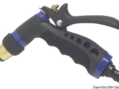 Lancia a pistola professionale 