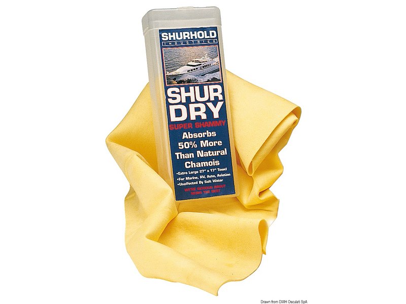 Panno e spugna sintetica SHURHOLD