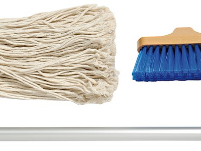 Kit pulizia manico + utensili 