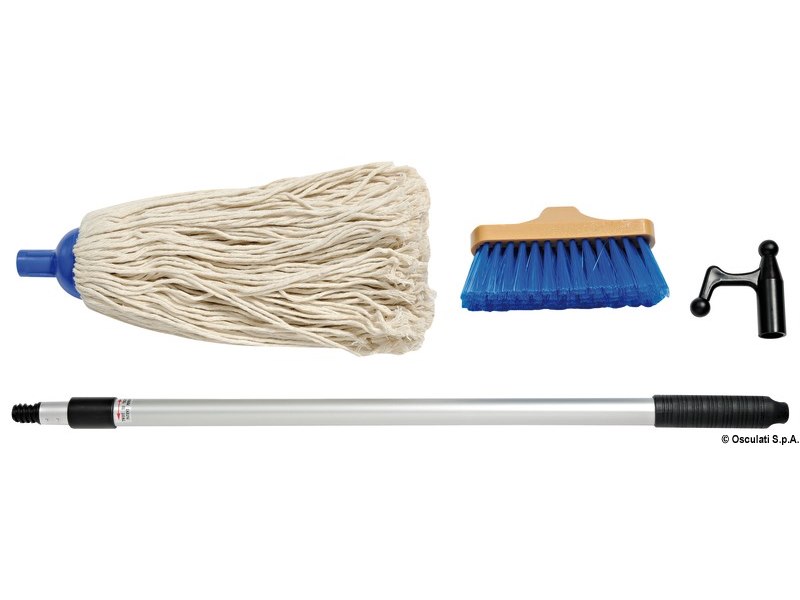 Kit pulizia manico + utensili 