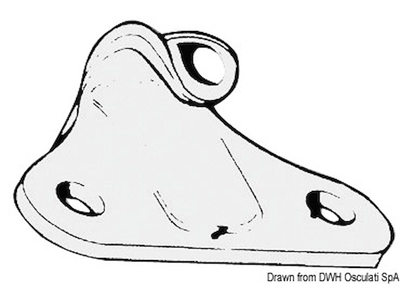 Gancetto in Acciaio Inox