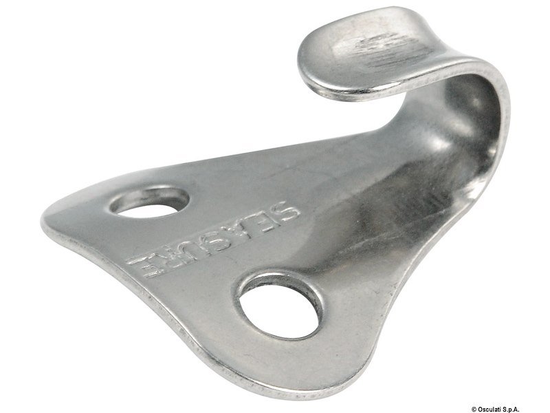 Gancetto in Acciaio Inox