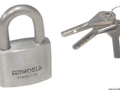 Lucchetto pesante anti-scasso con chiave Fisher