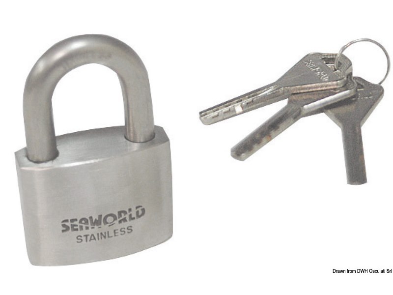 Lucchetto pesante anti-scasso con chiave Fisher