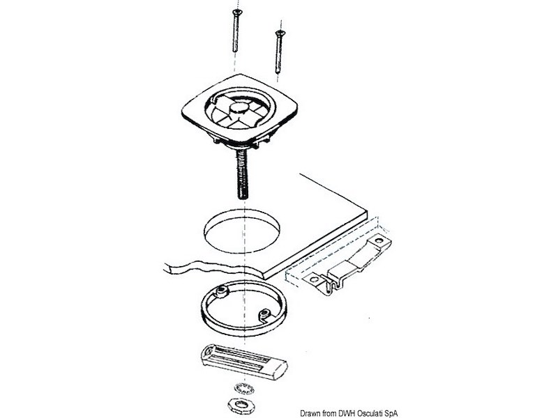 Alzapagliolo ot.cr. 52x20 mm 