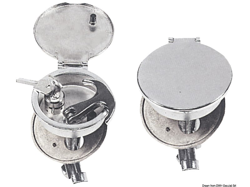 Alzapagliolo con tiraggio