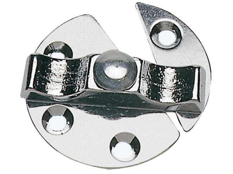 Nottolino a tavella inox 45mm 