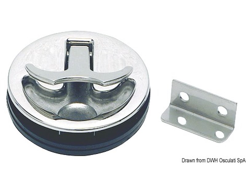 Alzapagliolo/portelli inox 316 