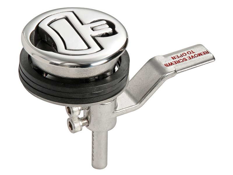 Alzapagliolo e chiusura portelli Cam Latch 60 mm