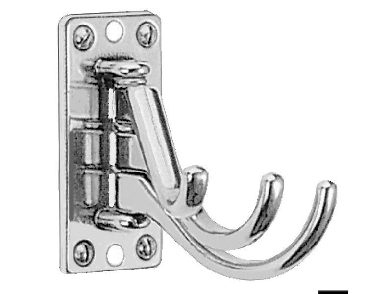 Appendiabito a 3 ganci snodati