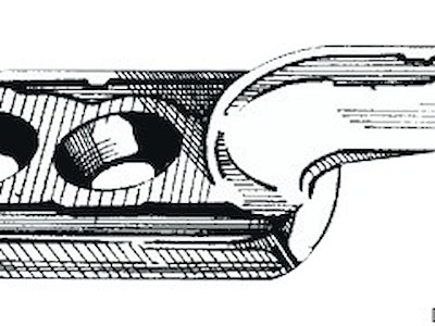 Gancetto ott. cr.43x13x14 