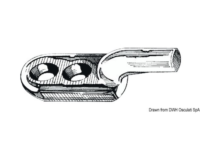 Gancetto ott. cr.43x13x14 