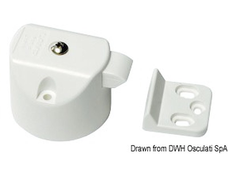 Scrocchetto Push Knob per antine e cassetti SUGATSUNE Pkl-08