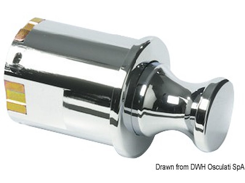 Scrocchetto Push Knob per antine e cassetti SUGATSUNE Pkl-08