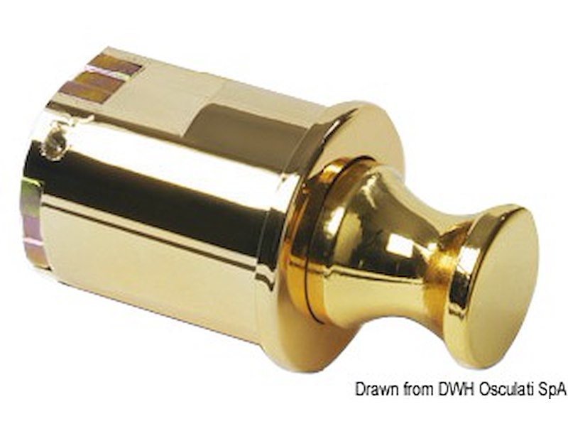 Scrocchetto Push Knob per antine e cassetti SUGATSUNE Pkl-08