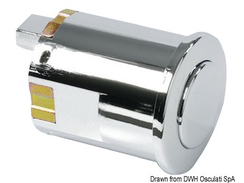 Scrocchetto Push Knob per antine e cassetti SUGATSUNE Pkl-08