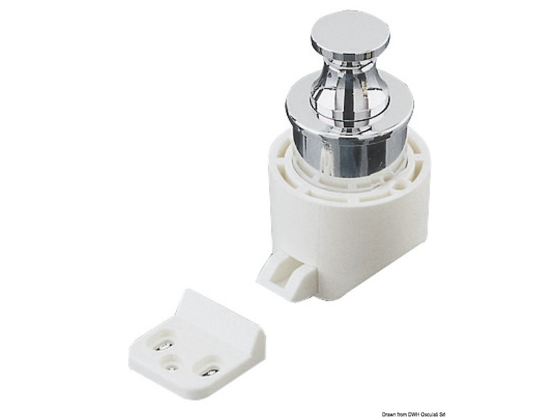 Scrocchetto Push Knob per antine e cassetti SUGATSUNE Pkl-08