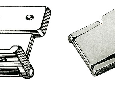 Cerniera flush deck 34x28 