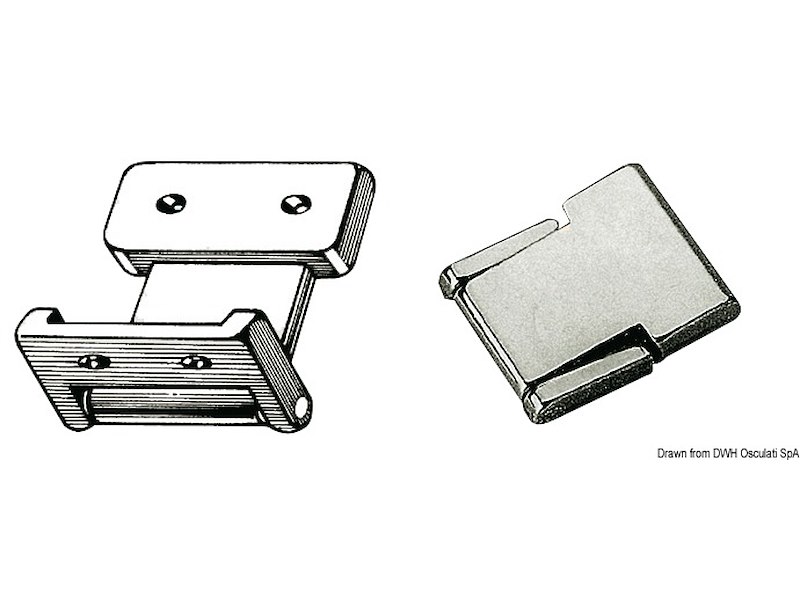 Cerniera flush deck 34x28 