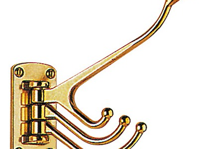 Appendiabito a 4 ganci snodati