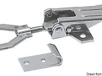 Chiusura a leva inox 250kg 