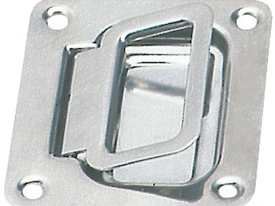 Maniglia inox 57x77 mm 