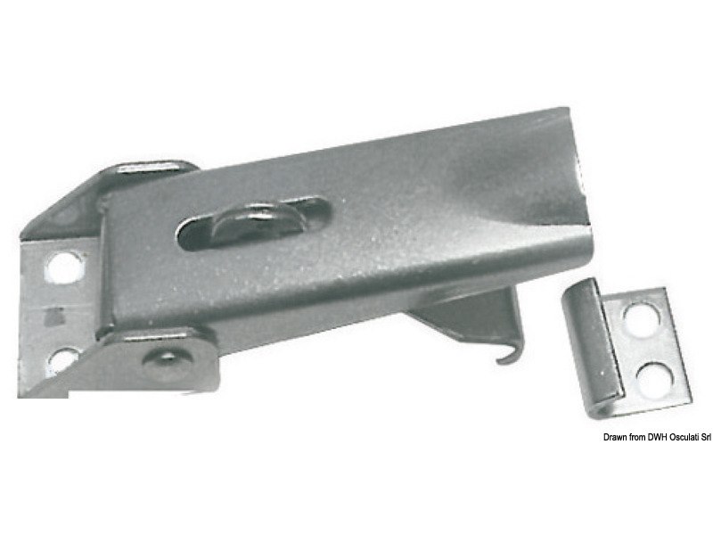 Chiusura a leva regol. 70x25mm 