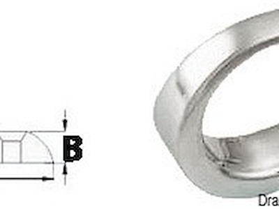 Gancetto inox 15x5,7x35,8mm 