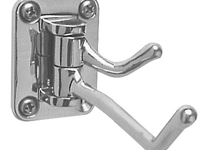 Appendiabiti inox 2ganci 38x53 