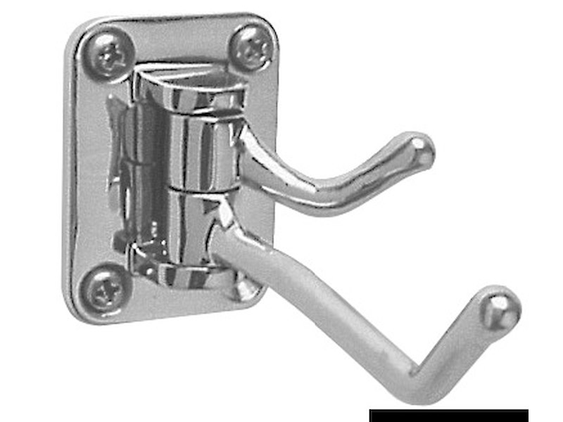 Appendiabiti inox 2ganci 38x53 