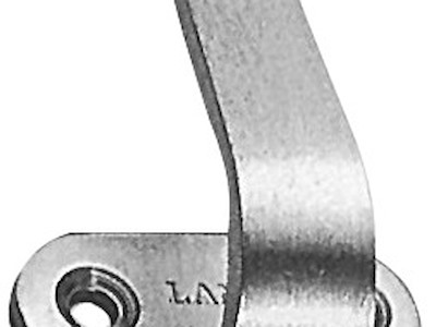 Gancio stampato in inox