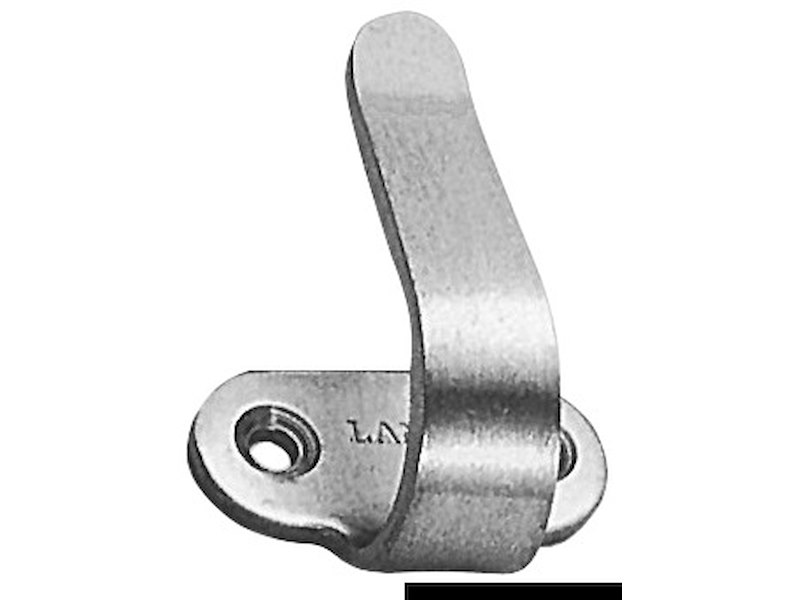 Gancio stampato in inox