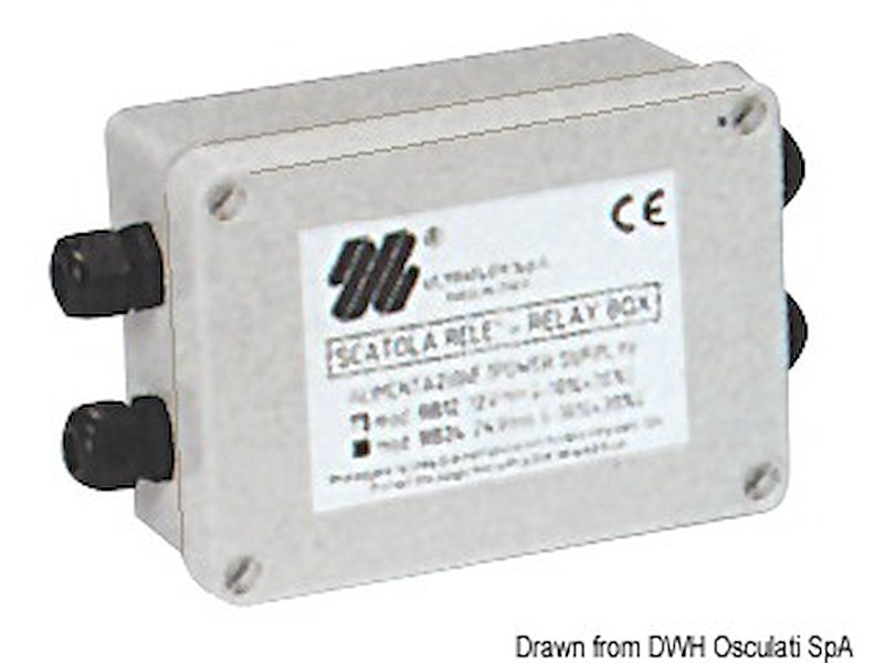 Scatola relais che consente l’inversione di ciclo e la sincronizzazione