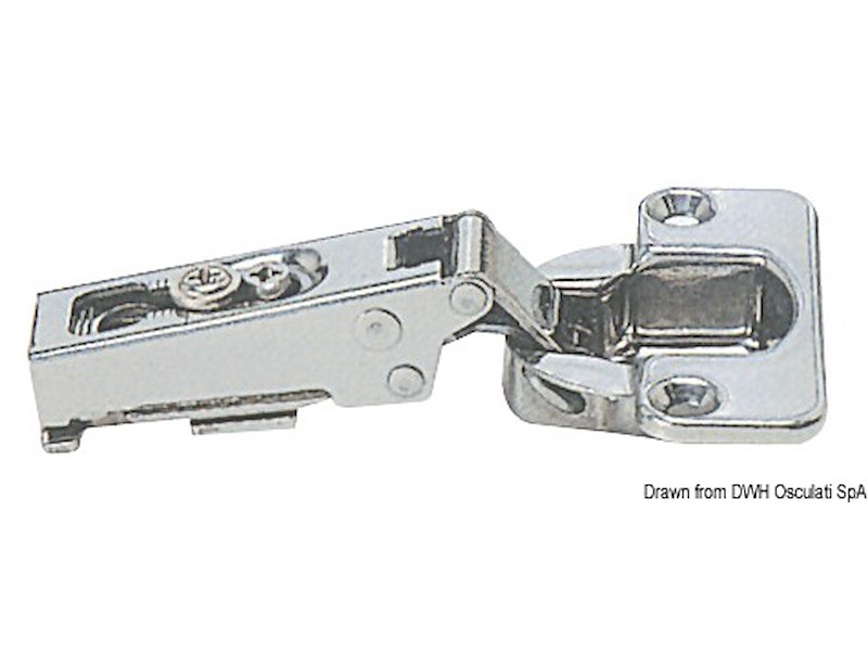 Cerniera a molla per antine SUGATSUNE