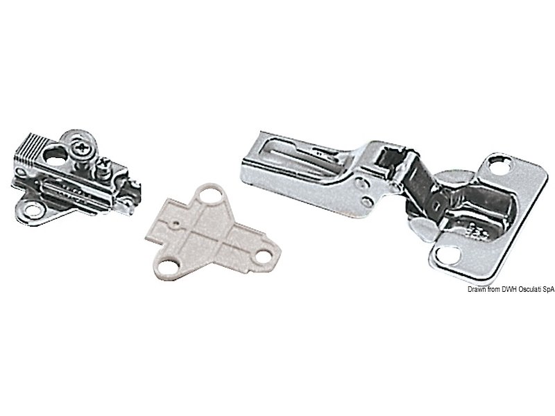 Cerniera a molla per antine SUGATSUNE