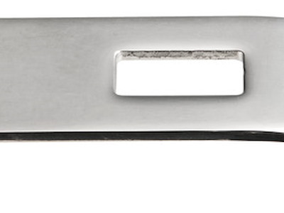 Cerniera ribalta inox 75x26 