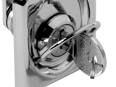 Chiusura con chiave 50x55 