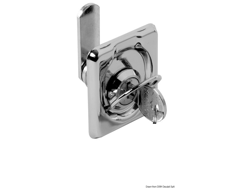 Chiusura con chiave 50x55 