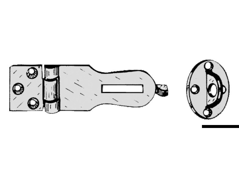Cerniera a ribalta o.c.95x25 