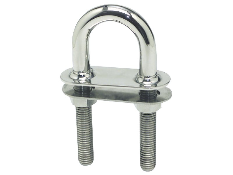 Cavallotto ad U De Luxe con raccordature coniche