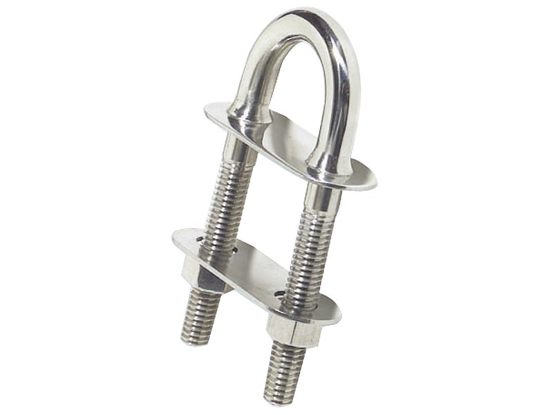 Cavallotto ad U De Luxe con raccordature coniche